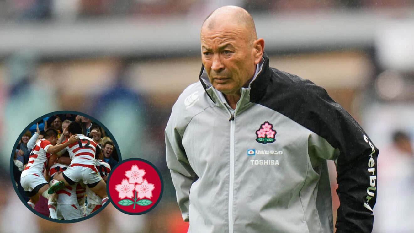 Japan head coach Eddie Jones looks ahead to Springboks clash.