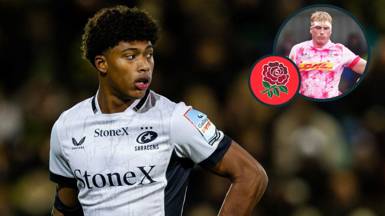 Noah Caluori and Jack Kenningham are named in the England squad.