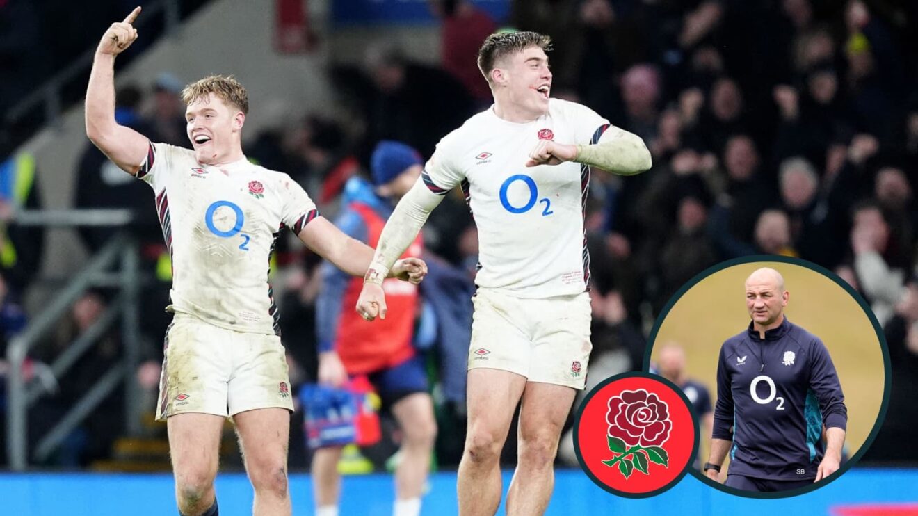 We predict Fin Smith will start at 10 for England against Australia.