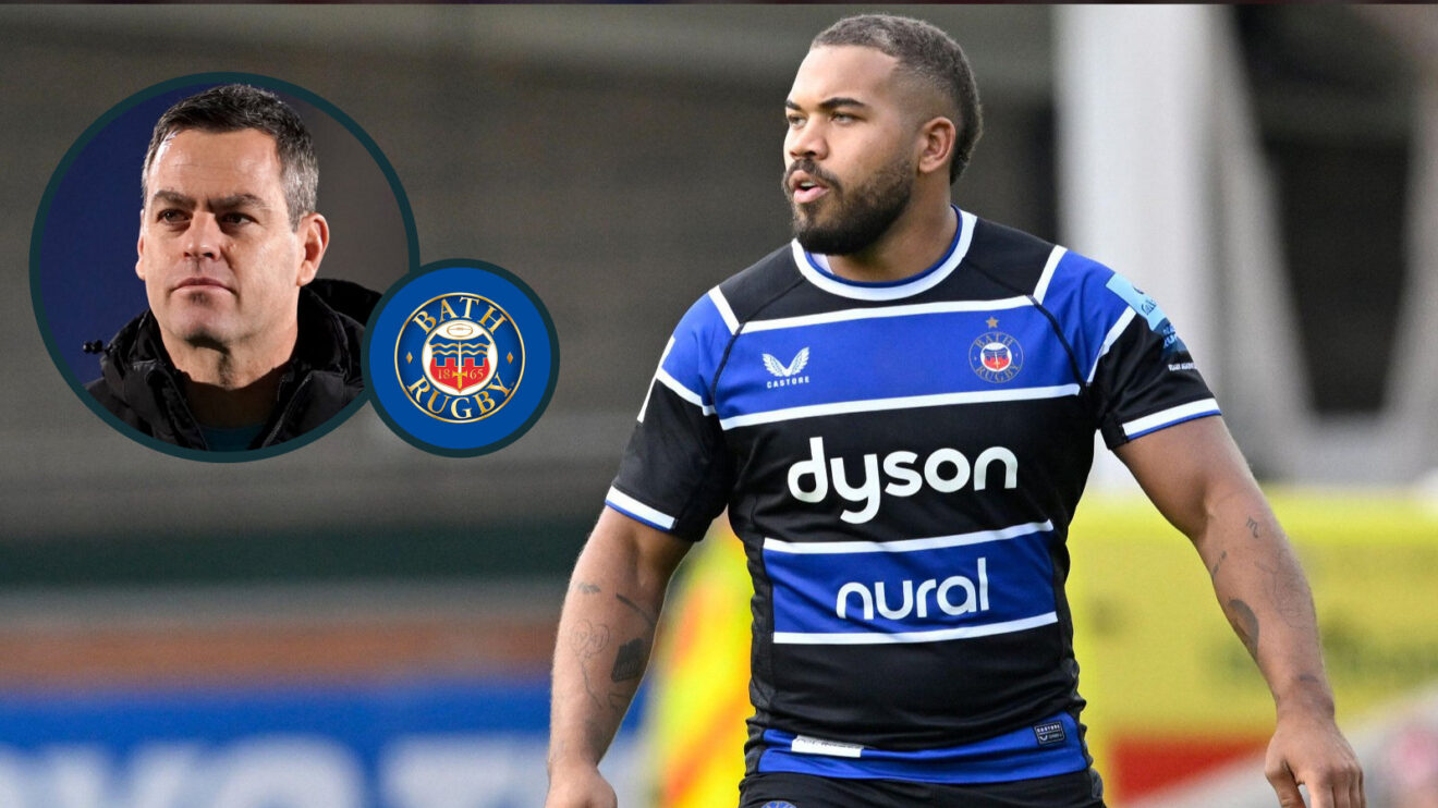 Johann van Graan and Ollie Lawrence image