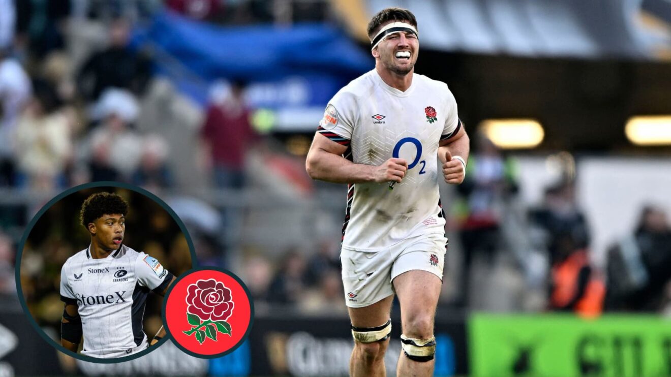 England flanker Tom Curry and uncapped wing Noah Caluori were selected.