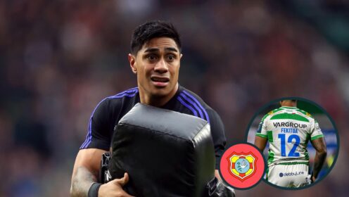 Ex-All Black is off to tackle school at the age of 33 after admitting ‘foul play which warranted a red card’