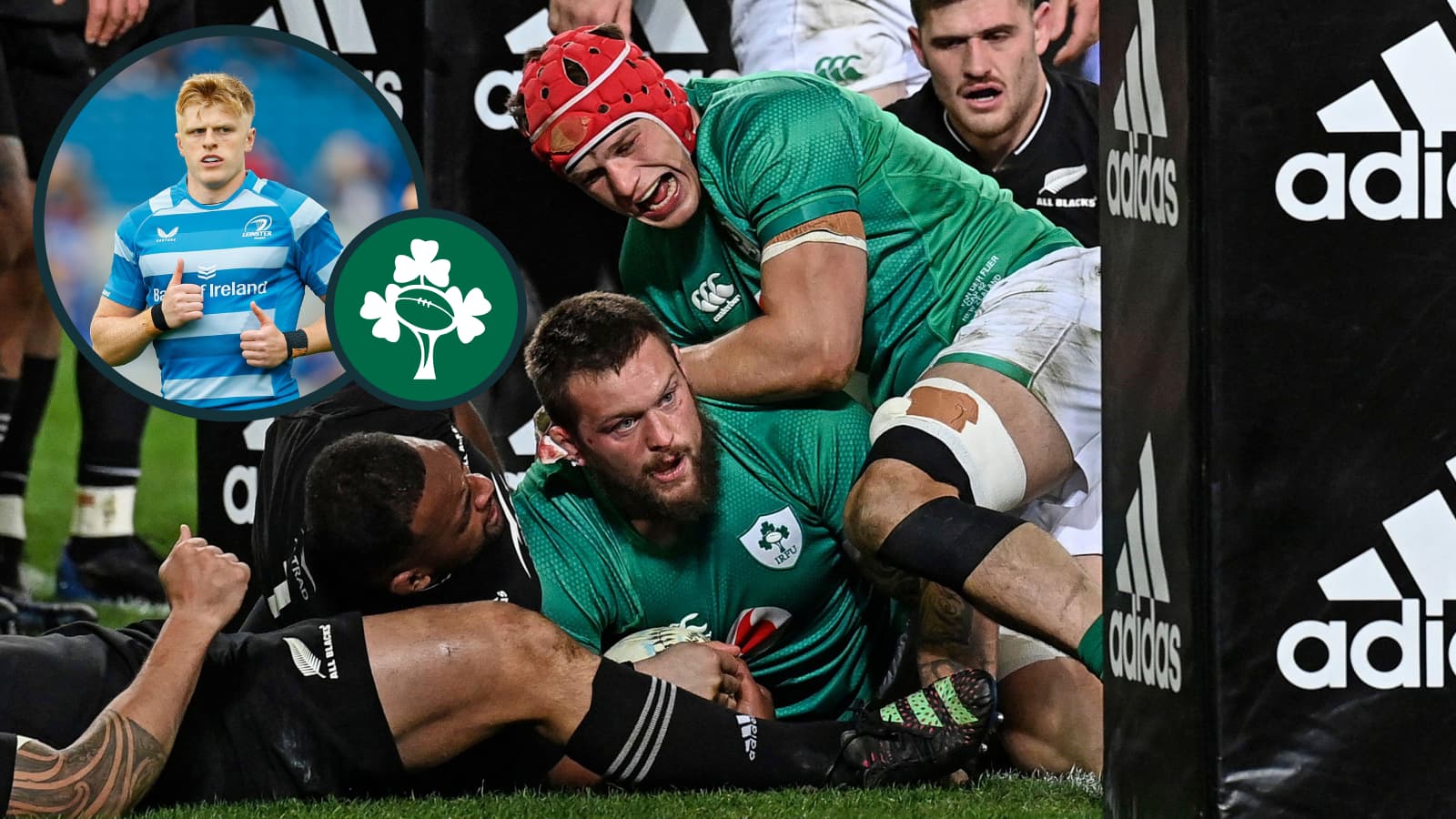 Two-cap rookie explains why Ireland have ‘no fear’ of All Blacks and ‘definitely don’t put them up on a pedestal’