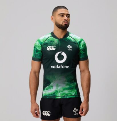 The new Ireland kit