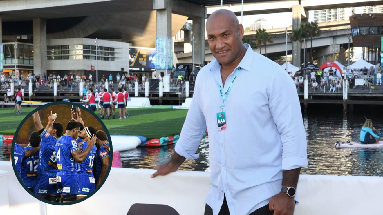 Nemani Nadolo-Kuridrani joins Fijian Drua in mentoring role.