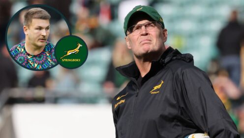 Springboks team: Rassie Erasmus makes intriguing Bomb Squad tweak as rookie prop set for historic debut against Japan