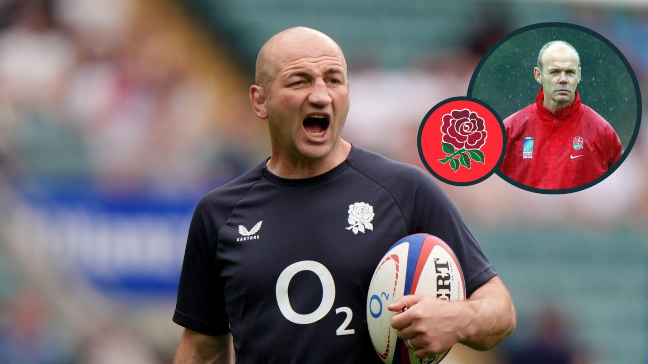 The Steve Borthwick gesture that ‘stunned’ Clive Woodward, who believes the current England squad ‘is the best since 2003’
