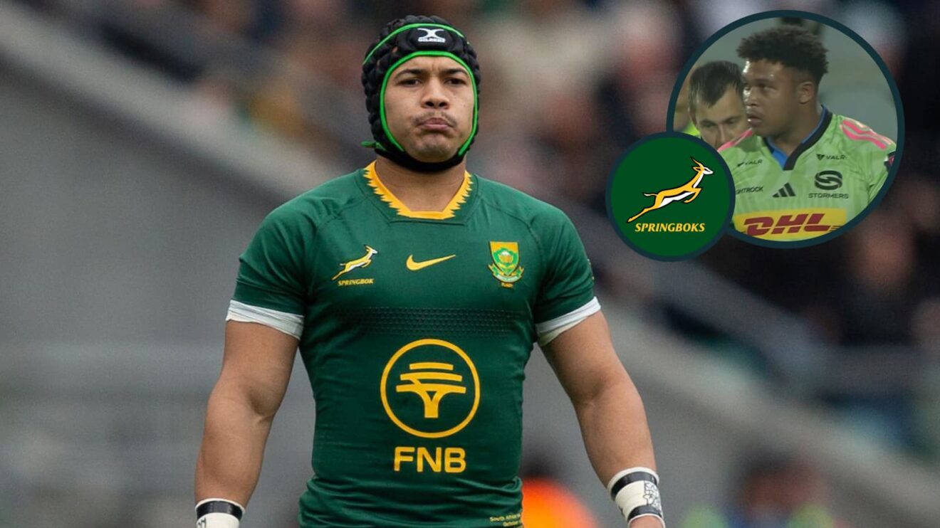 Cheslin Kolbe and Zachary Porthen start for the Springboks.