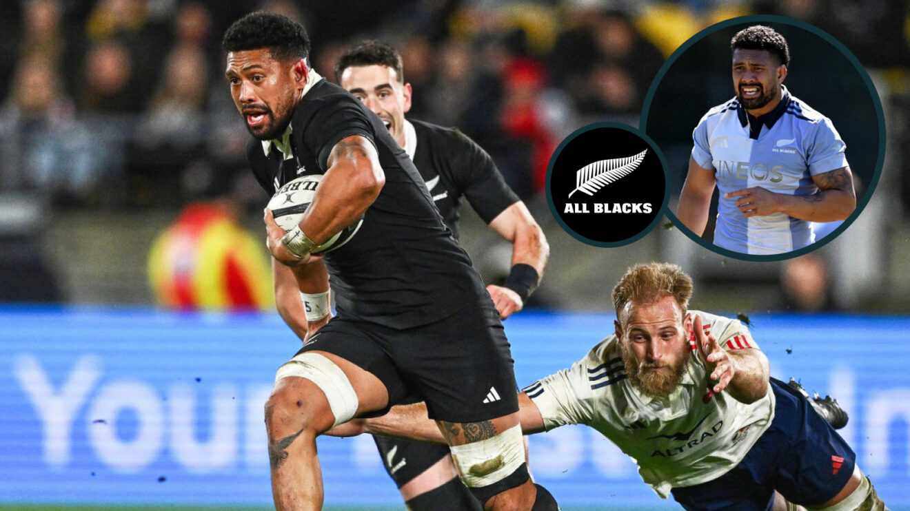 Ardie Savea All Blacks image