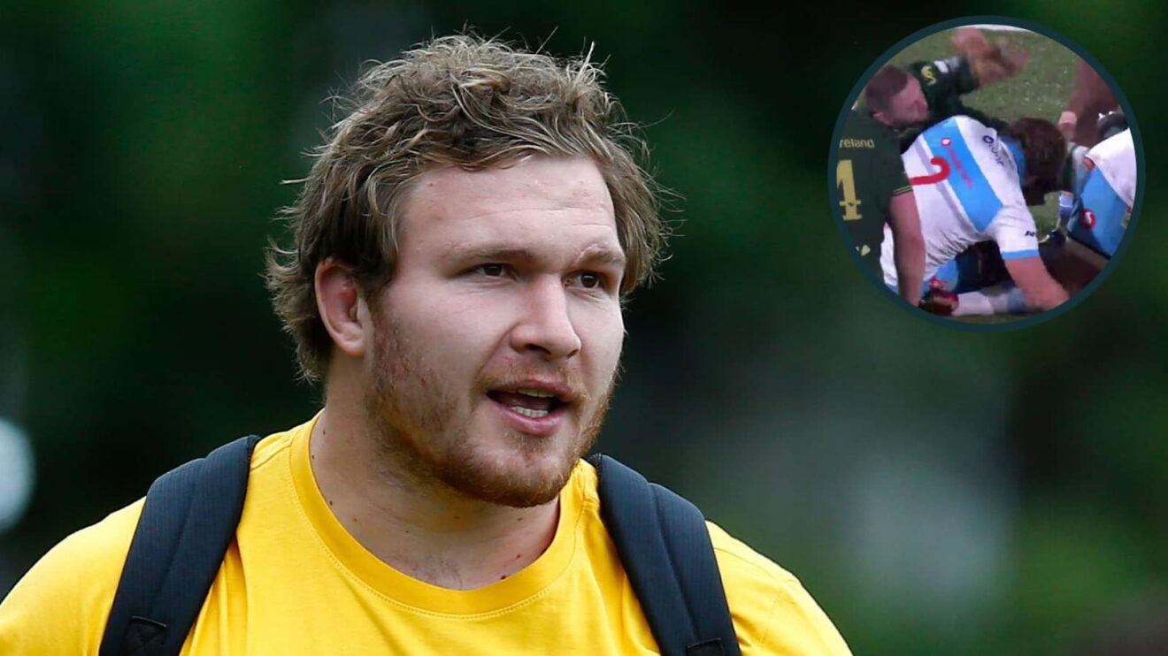 Springboks and Bulls forward Jan-Hendrik Wessels.