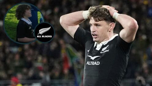 Beauden Barrett hilariously savaged by young All Blacks fan in brutally honest assessment