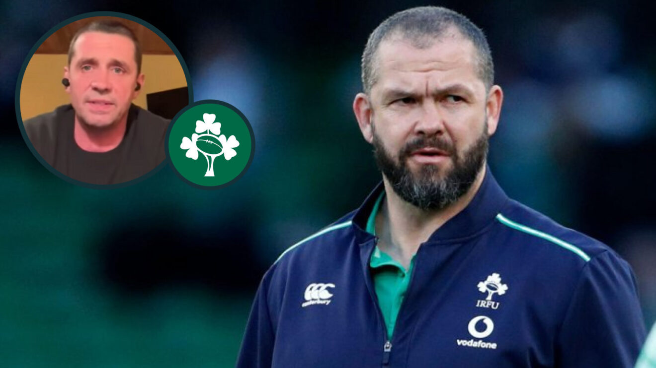 Alan Quinlan and Andy Farrell image