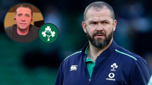 Alan Quinlan and Andy Farrell image