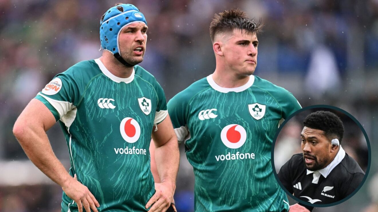 Tadhg Beirne, Dan Sheehan and Ardie Savea make the list.