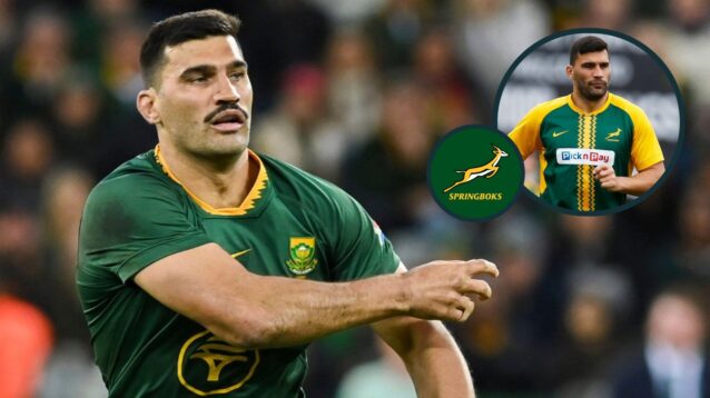 Springboks: Damian de Allende reveals what he expects from familiar faces in Japan side
