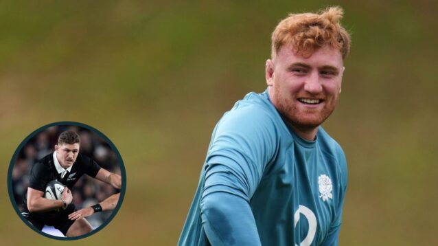 Ollie Chessum starts for England while Dalton Papali'i features for the All Blacks XV this weekend.