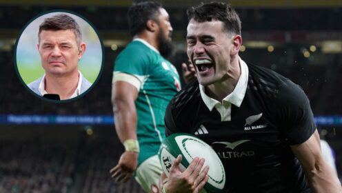 Brian O’Driscoll ‘not expecting’ victory over All Blacks as Leinster form raises questions over Ireland ‘decline’