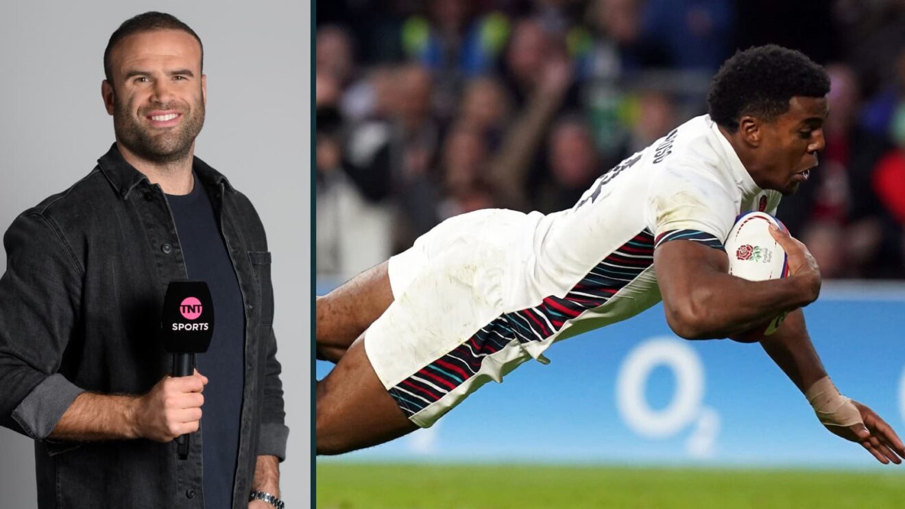Jamie Roberts hails England wing Immanuel Feyi-Waboso.