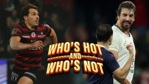 Who’s hot and who’s not: Eben Etzebeth’s ‘inexcusable’ act, a weekend of shock results and Antoine Dupont’s return