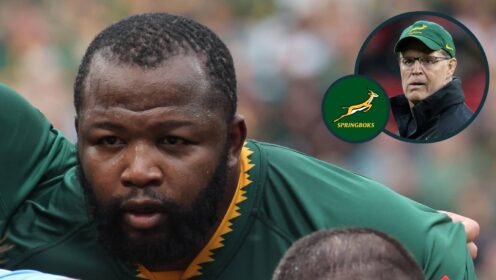 Springboks: Rassie Erasmus issues ‘serious’ update on Ox Nche after thrashing Japan