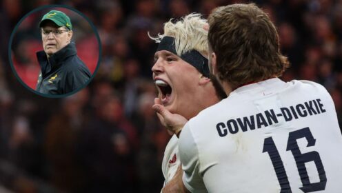 Opinion: A good time for England to take a leaf out of Rassie’s book before getting too loud