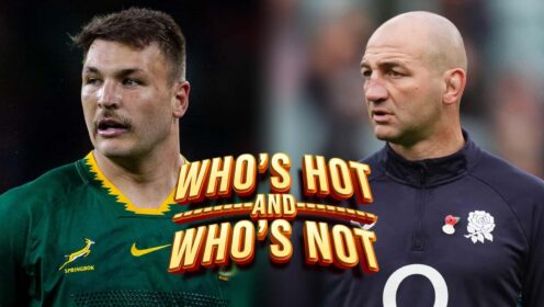 Who’s hot and who’s not: ‘Bomb Squad’ craze explodes, Springboks & All Blacks get revenge while England attempt to influence officials