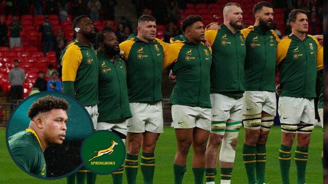 Springboks rookie reveals ‘the next step’ after making ‘unreal’ international debut against Japan