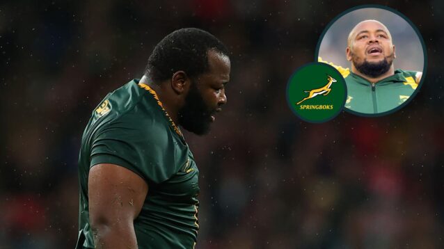 Springboks prop stocks hit as Rassie Erasmus names Ox Nche’s replacement after ‘tough’ injury