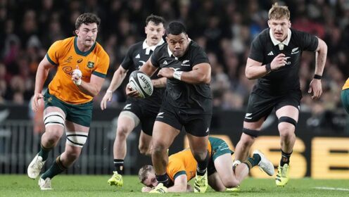 ‘Something we’ve never seen before’ – fans rave about new All Blacks series, Behind the Fern