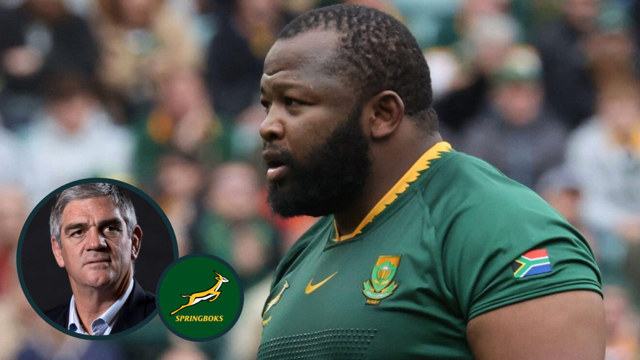 Nick Mallett and Ox Nche image