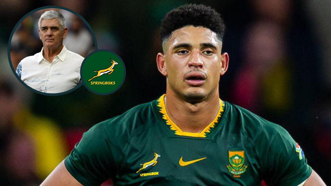 Nick Mallett and Sacha Feinberg-Mngomezulu photo