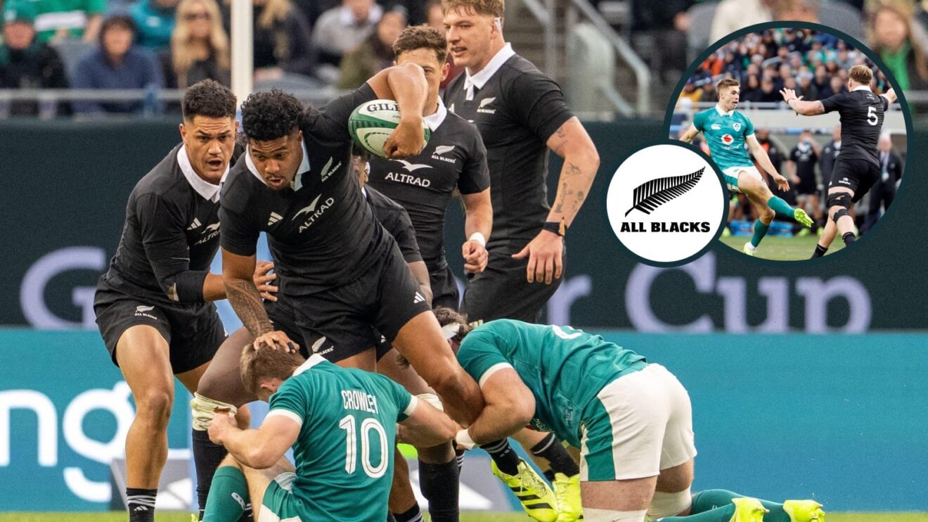 England great reveals ‘phenomenal’ snippet of All Blacks ‘rugby IQ at its absolute best’ and singles out ‘point of difference’ concern about Ireland