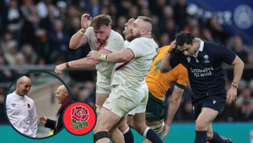 Clive Woodward identifies the ‘big area to work on’ if England are to beat ‘bottom dollar’ All Blacks