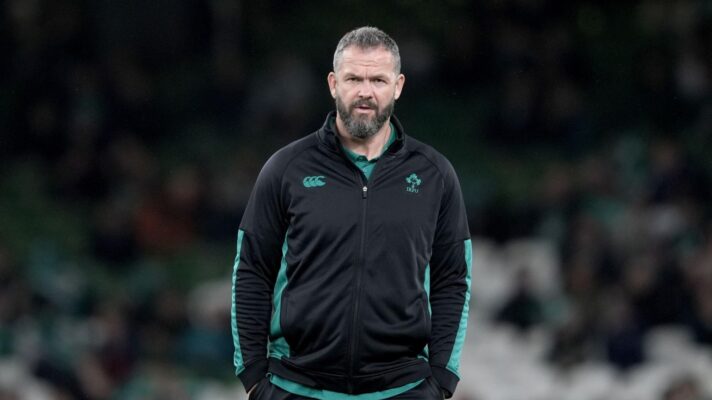 Ireland latest: Andy Farrell’s stark ‘no excuses’ warning amid squad update