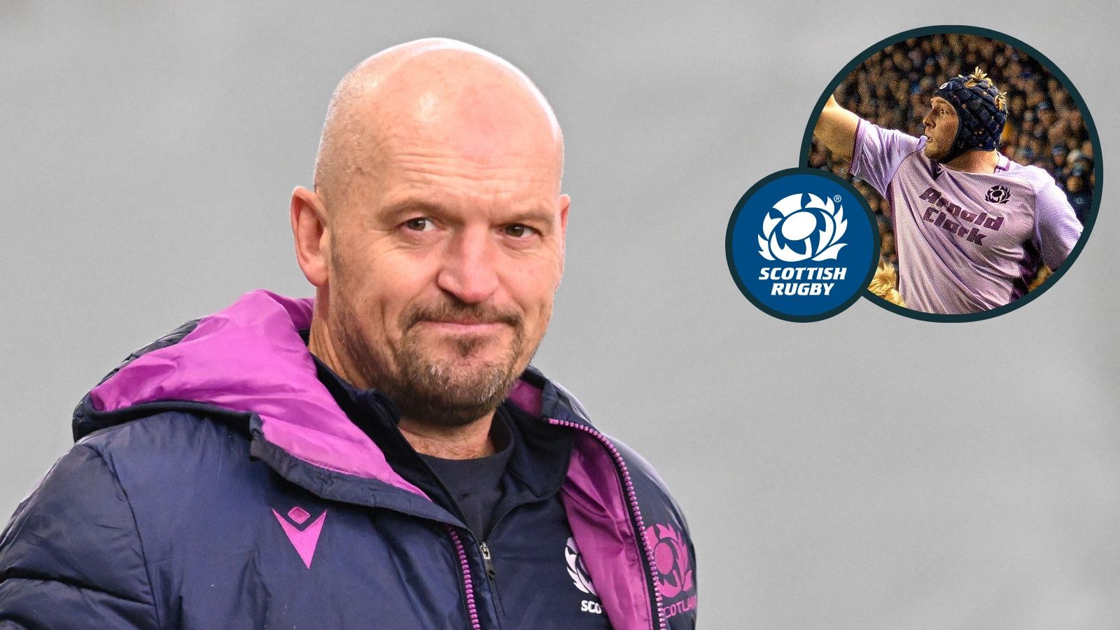 Scotland squad: Gregor Townsend makes five changes ahead of All Blacks Test as ‘excellent’ debutant axed