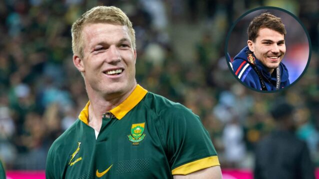 Pieter-Steph du Toit becomes the latest Springbok to be crowned world’s best ending Antoine Dupont’s four-year reign