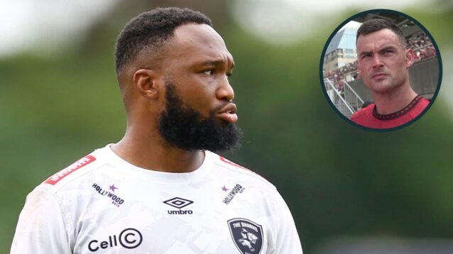 Lukhanyo Am’s future confirmed as Springboks teammate makes history with ‘huge honour’