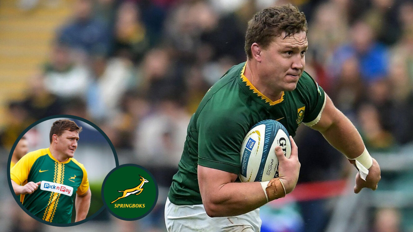 Jasper Wiese Springboks image