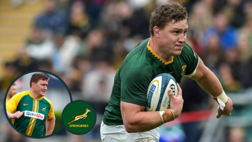 Jasper Wiese highlights where Springboks’ grudge match will be decided against ‘very emotional’ France