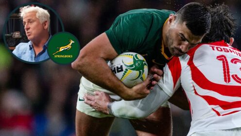 Ex-Springboks star’s fascinating theory about their attacking ‘evolution’ which has ‘ramped up’ South Africa’s game