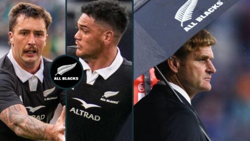 All Blacks predicted team v Scotland: Backline star set to start in his ‘favourite position’ as Scott Robertson forced into changes