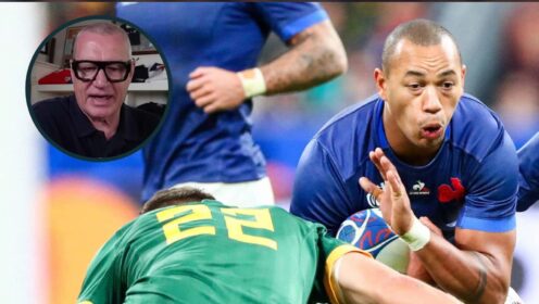 Sir John Kirwan claps back at Springboks legend after claims France ‘grudge match’ will be ‘harder’ than All Blacks Eden Park Test