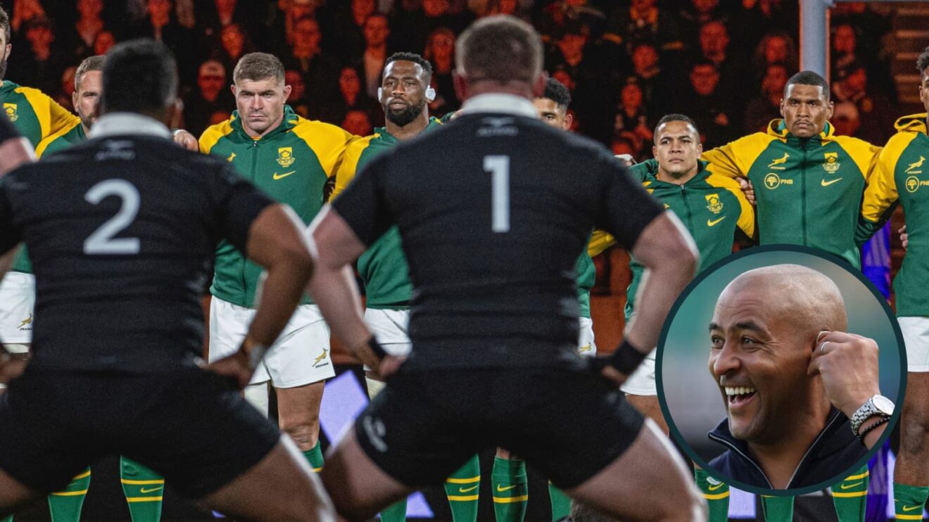 George Gregan has his say on The Greatest Rivalry series between All Blacks and Springboks.