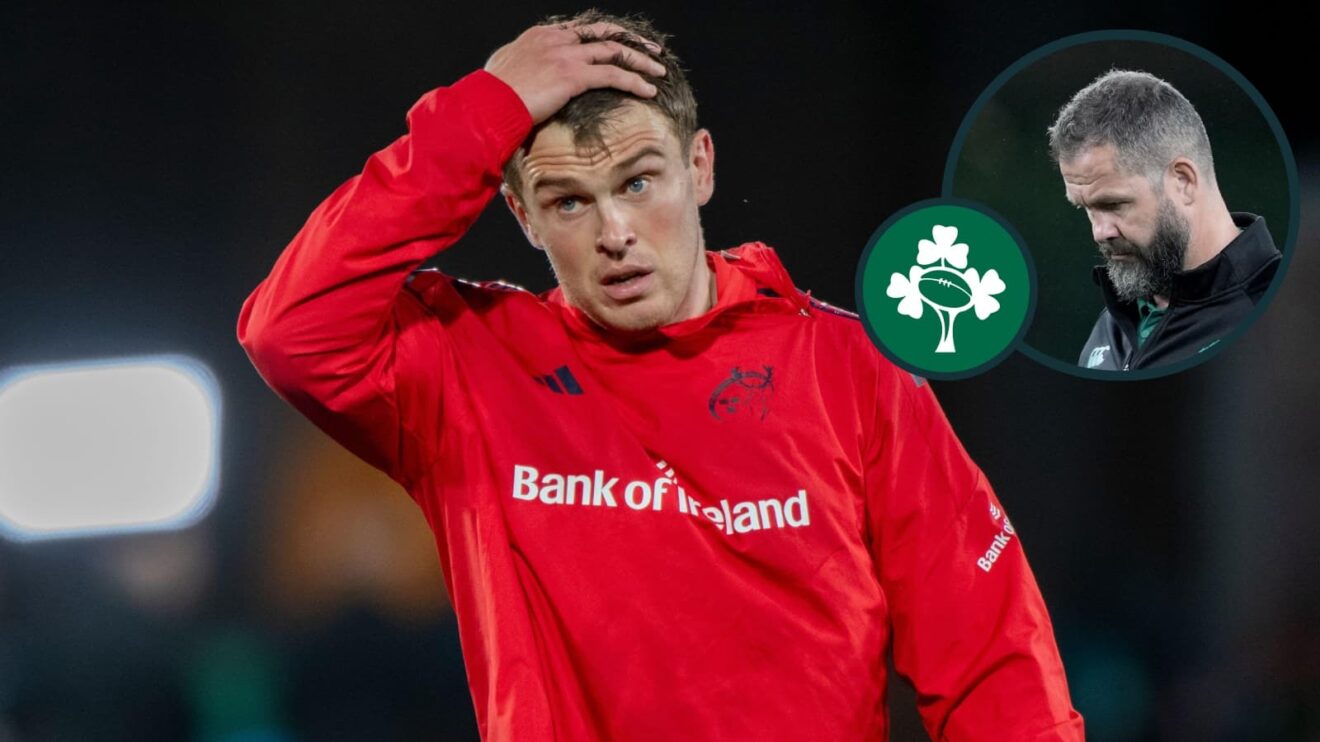 Ireland team: Andy Farrell wields the axe as EIGHT changes made including 'Roy of the Rovers' start for uncapped back