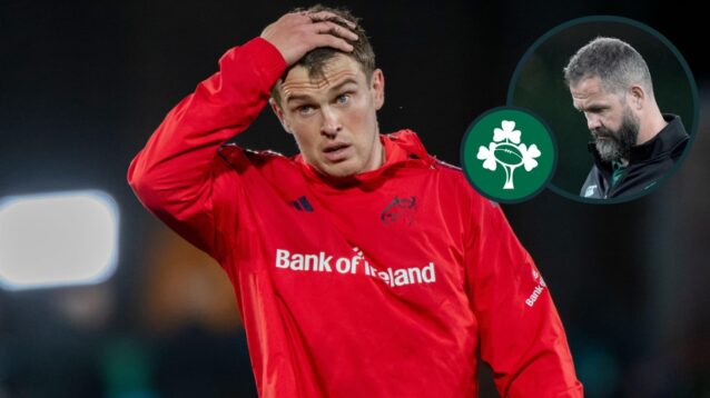 Ireland team: Andy Farrell wields the axe as EIGHT changes made including ‘Roy of the Rovers’ start for uncapped back