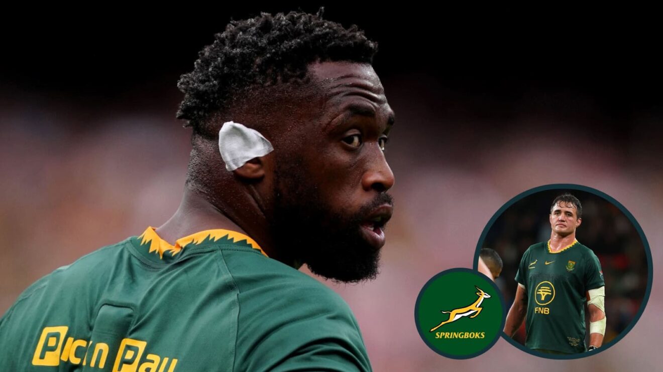 Springboks captain Siya Kolisi will make his 100th Test appearance on Saturday.