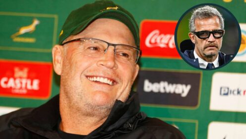 Rassie Erasmus addresses Springboks ‘mind games’ after France spying fears and cheeky social media post