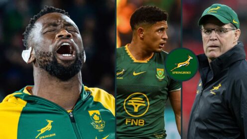 Springboks team: Five takeaways as Rassie Erasmus downplays Siya Kolisi’s 100th while it’s ‘sink or swim time’ for Sacha