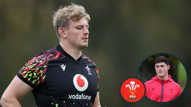Jac Morgan skippers Wales while Louis Rees-Zammit makes the bench.