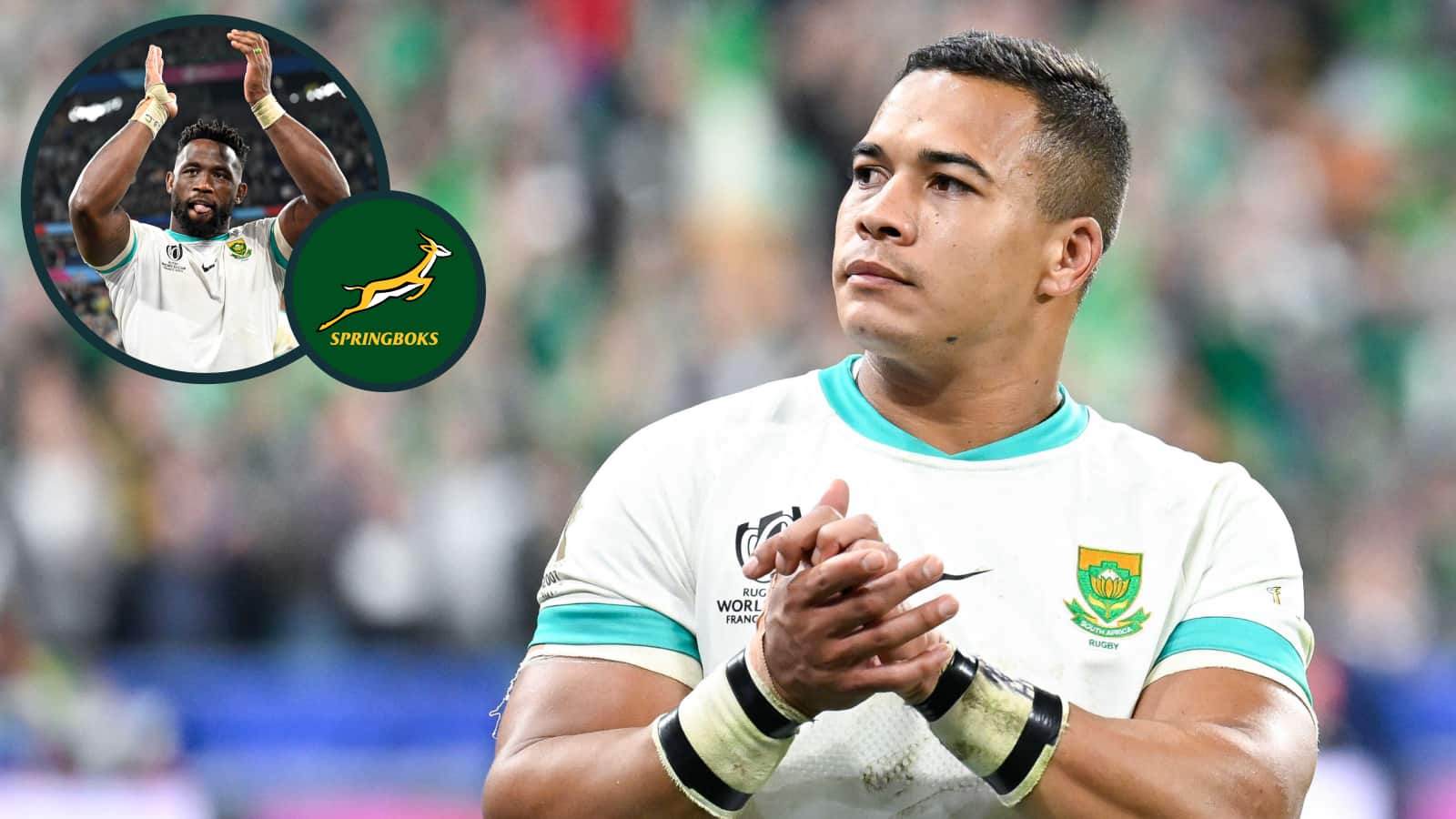 Why the Springboks are in white jerseys against France and could be for the rest of 2025